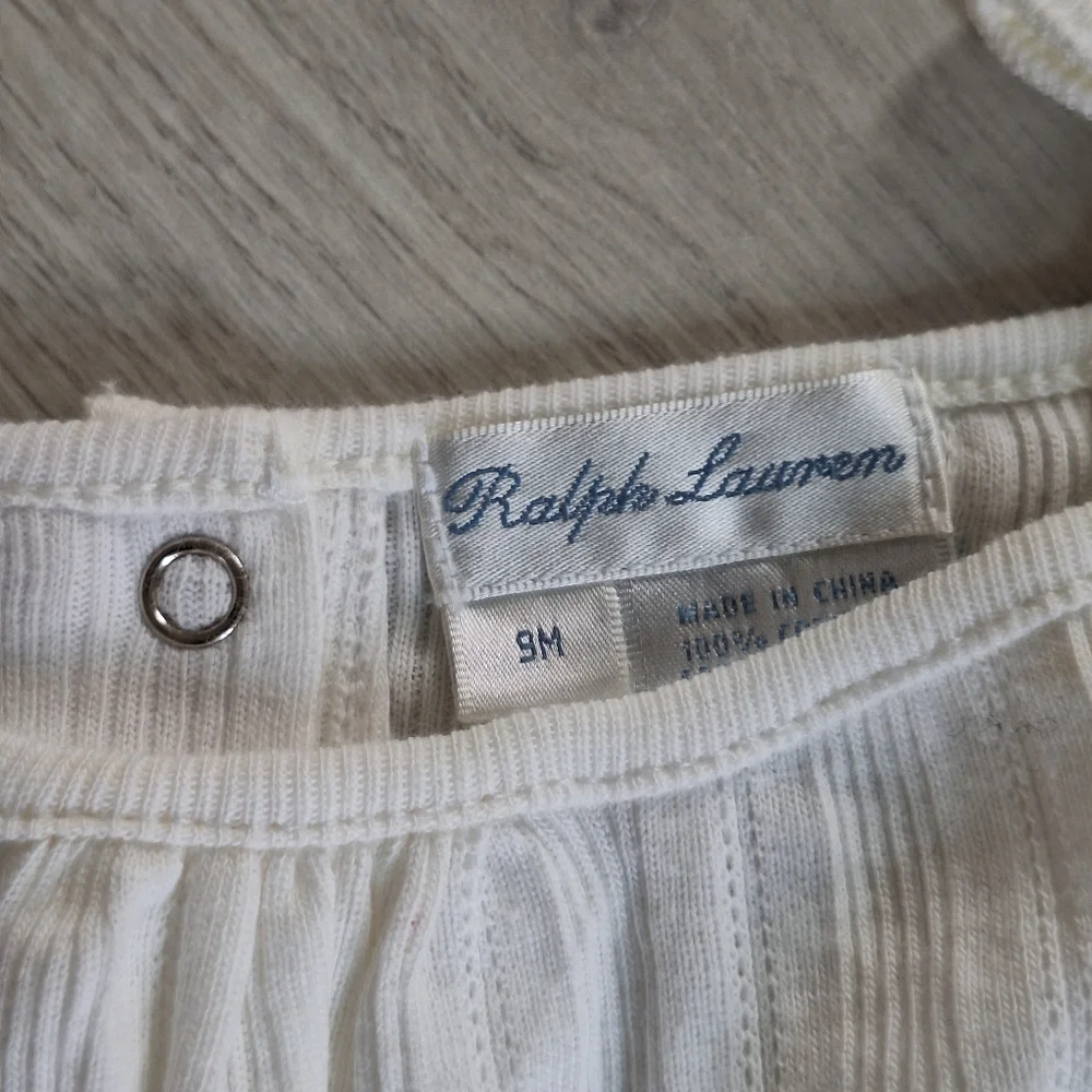 **RARE** Ralph Lauren Baby Girls 9 MONTHS 2 Piece Set NWT